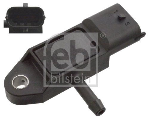 Sensor, boost pressure